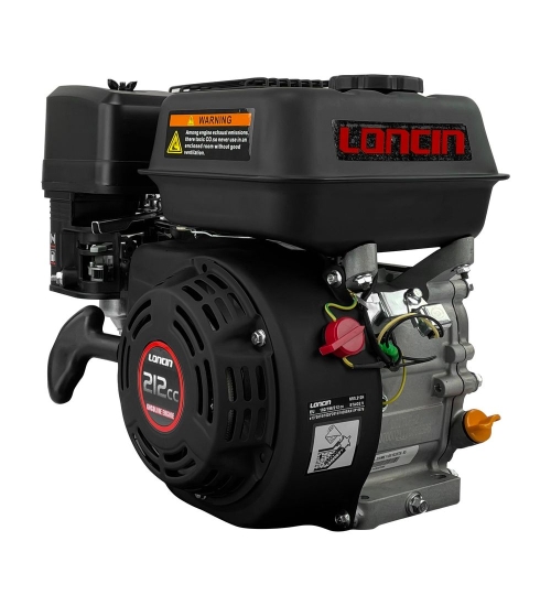 Silnik spalinowy Loncin LC170F-2 212cc 7KM 20mm